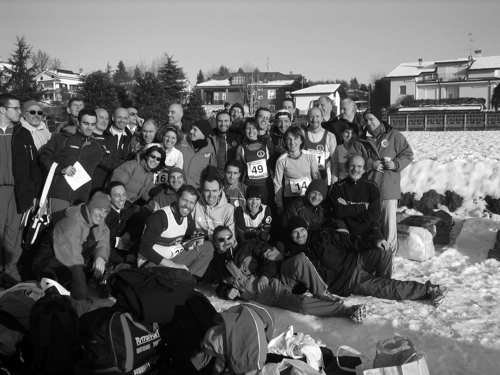 Foto con il bianco e nero dei ricordi per l'edizione 2009 del Brianzolo
