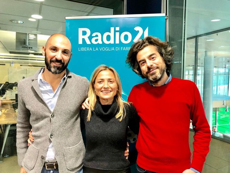 Luca Borreca, Ivana Di Martino e Silvio Lorenzi Luca Borreca, Ivana Di Martino e Silvio Lorenzi