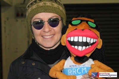 La nuova mascotte dell'Alternative RRCM (quella con gli occhiali normali)