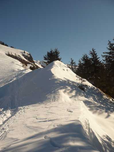 la mia preparazione invernale!!!!!sui monti delle Orobie.