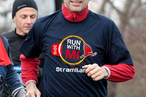 La T-Shirt Stramilano 2010