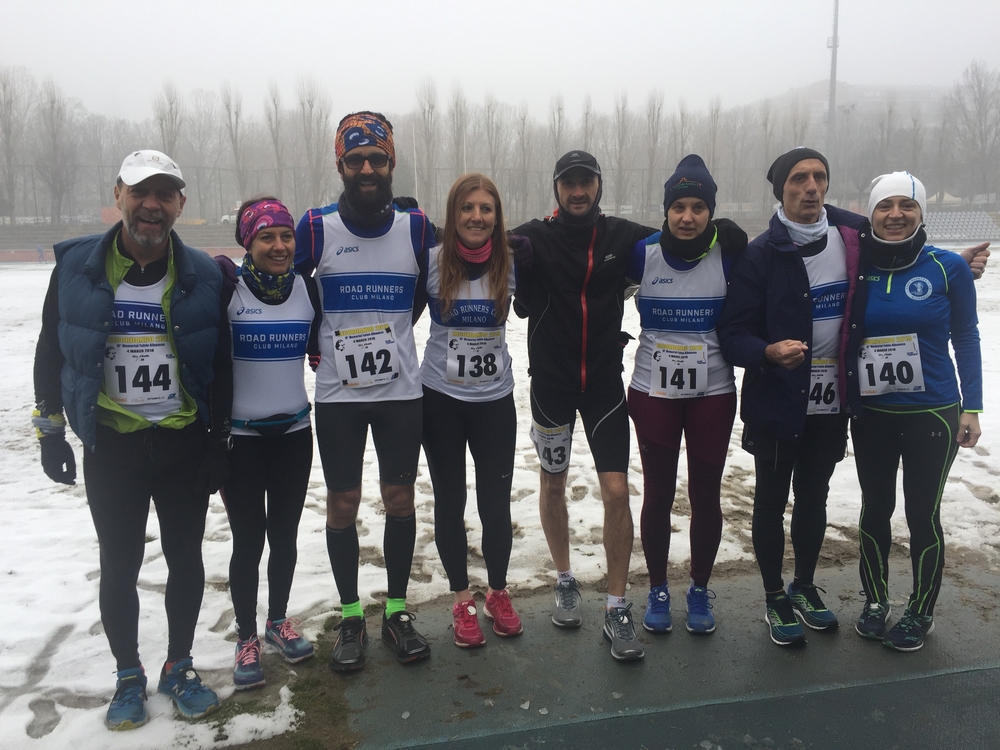 Ecco il grande gruppo Passatore (manca Maurizio!) alla partenza della 6 ore di Torino!! Complimenti a tutti!