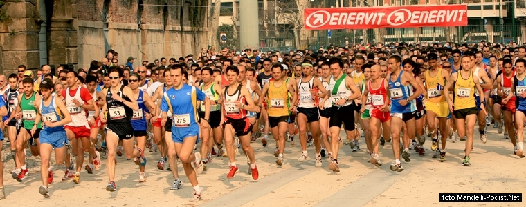 LA PARTENZA DELL'EDIZIONE 2009