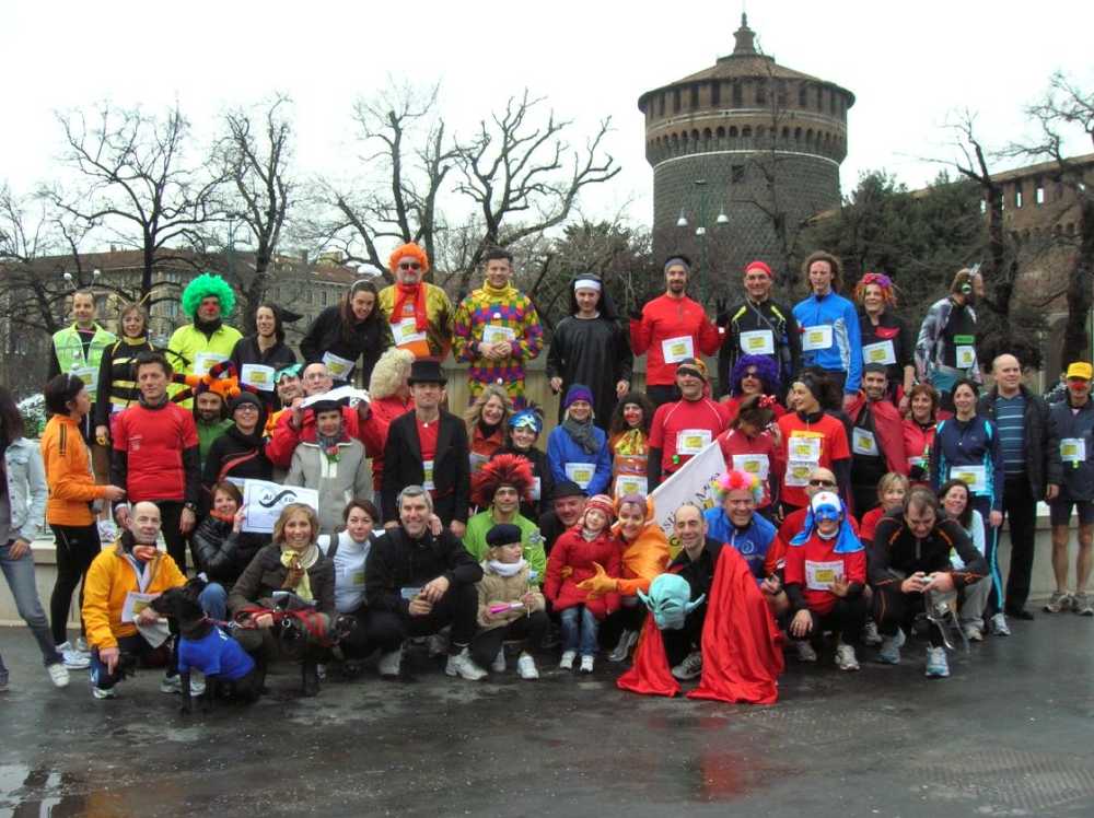 I Marziani al termine della missione di Carnevale
