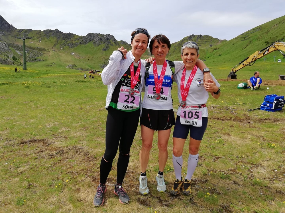 Orgoglio Lady Road alla Val di Fassa Running!