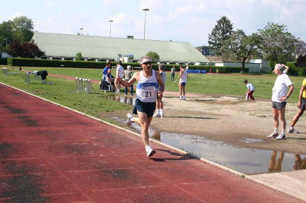 Silvio Blandino e una nuova passione per la PISTA!