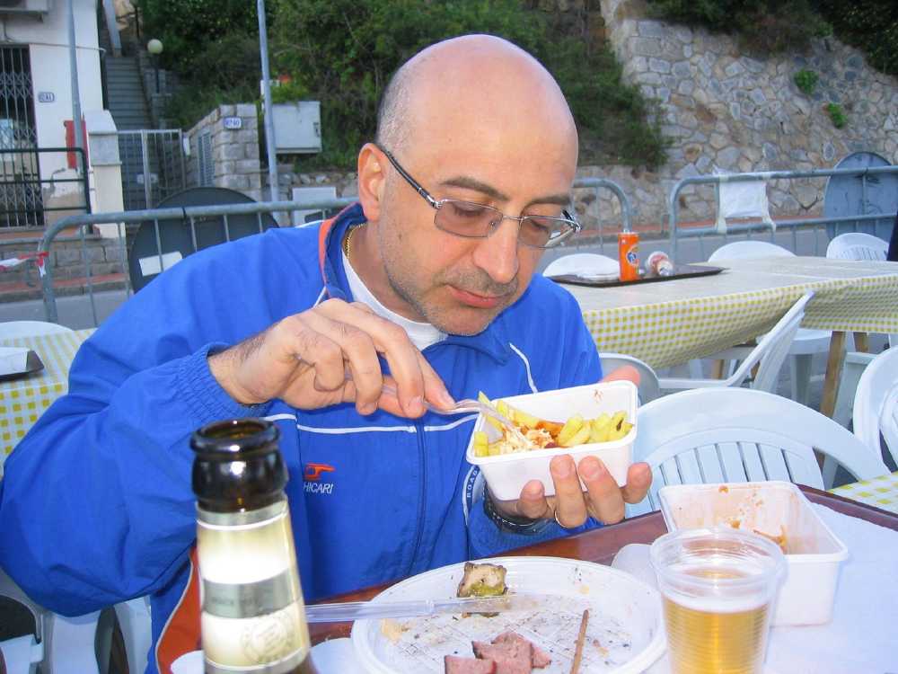 Attilio impegnato durante il T1