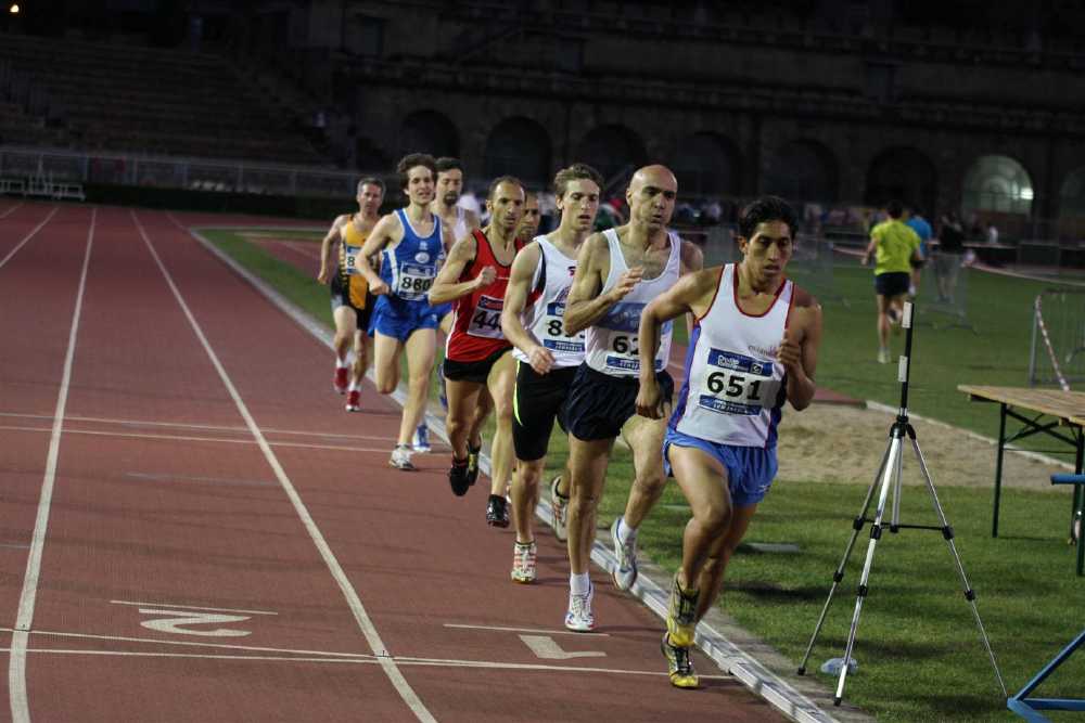 Max Cimato sarà impegnato sul 1.500!