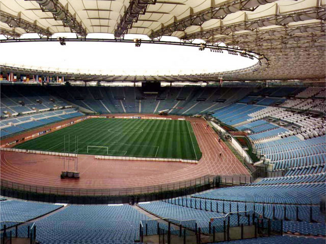 Lo Stadio Olimpico di Roma teatro dei campionati italiani master su pista!