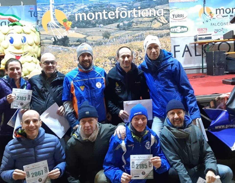 Parte del gruppo Road presente lo scorso weekend a Monteforte d'Alpone