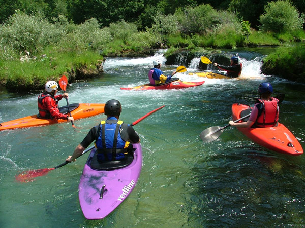 E' la Martesana e non un fiume, ma il divertimento è assicurato E' la Martesana e non un fiume, ma il divertimento è assicurato