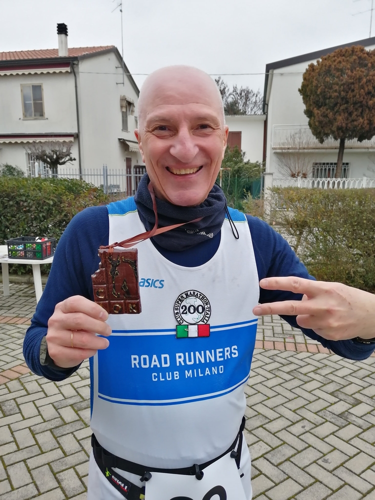 Il nostro Maurizio finisher alla bella (e golosa) Ippociok!