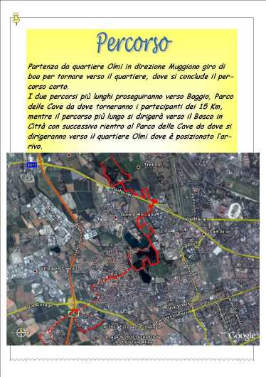 percorso di gara