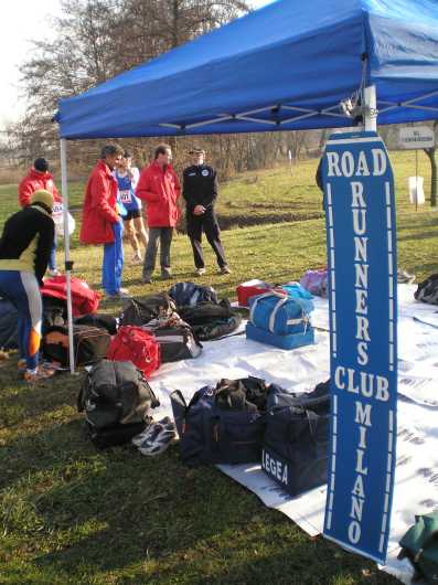 Il gazebo del Road al Brianzolo
