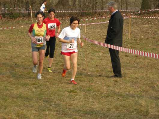 Lorella in azione a Villasanta