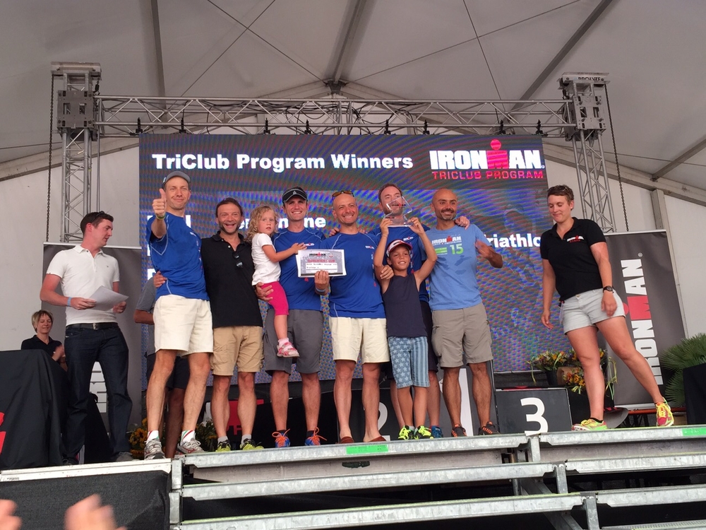 Squadra vincitrice TriClub a IM Switzerland 2015: Road Runners Club Milano Triathlon