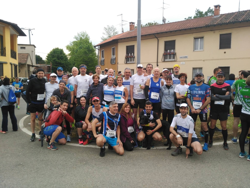 Parte del gruppo Road a Casterno