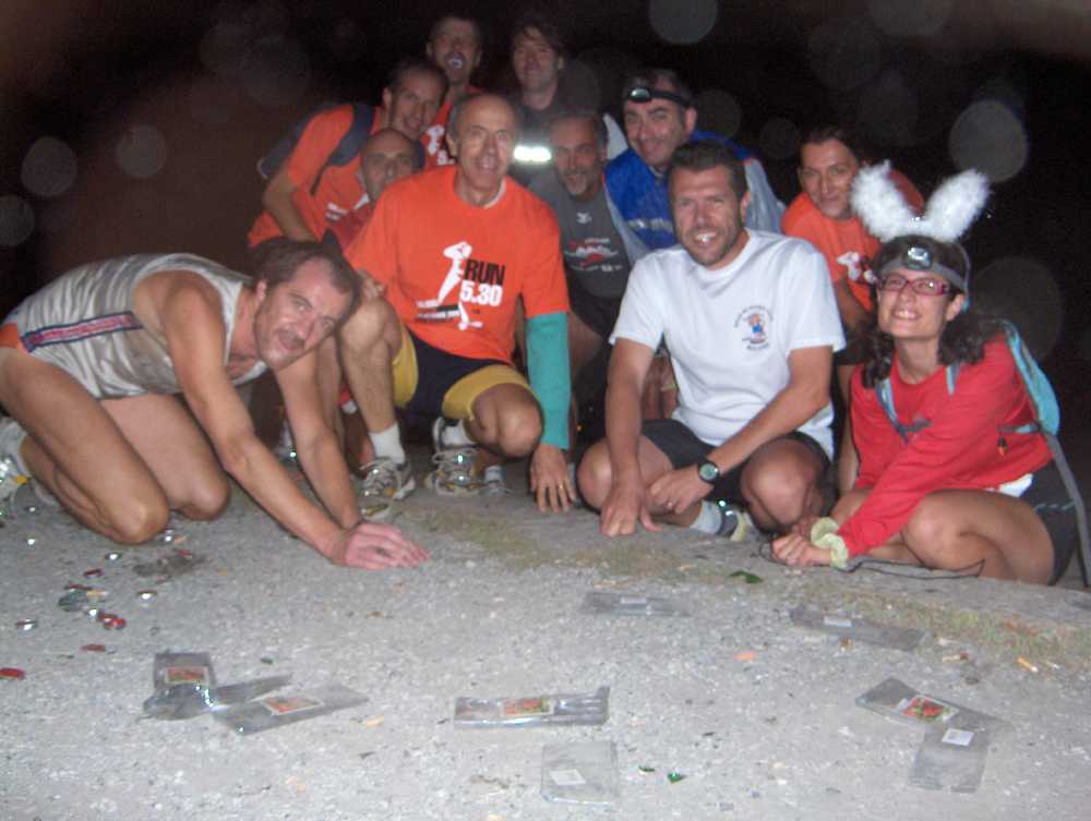 24 settembre 2010, ore 4.40, Milano, Montagnetta Vetta, 180 m.s.l.m.