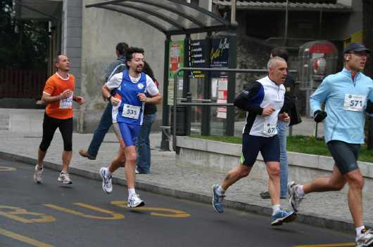 L'autore del pezzo al 17º km