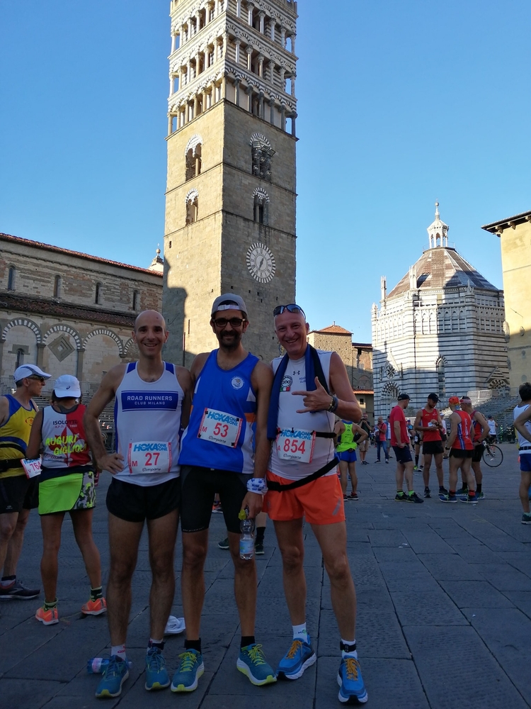 I nostri eroi alla Pistoia-Abetone..