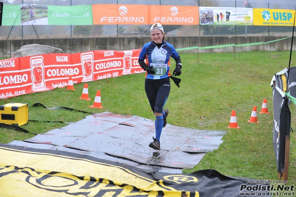 Ilaria sorridente, all'arrivo! Ilaria sorridente, all'arrivo!