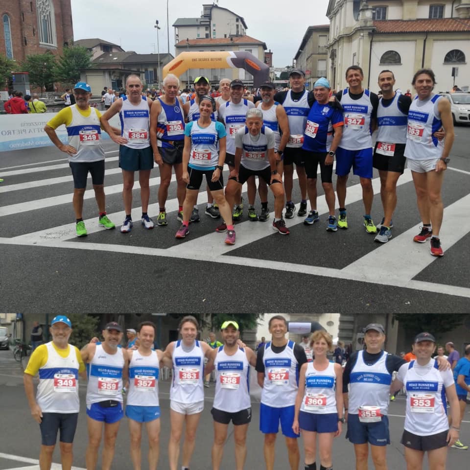 Il gruppone Road alla Corrincesano!