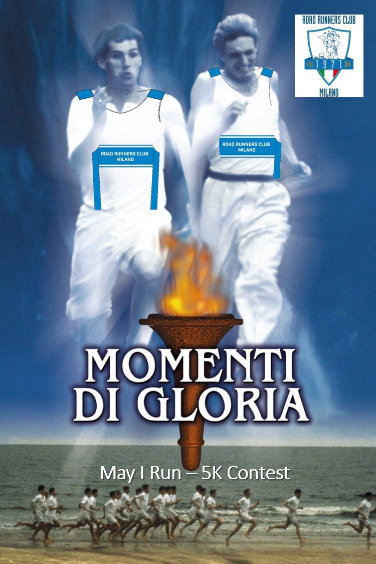 Quarta e ultima tappa di May I Run - contest sui 5K, sabato e domenica 30/31 maggio