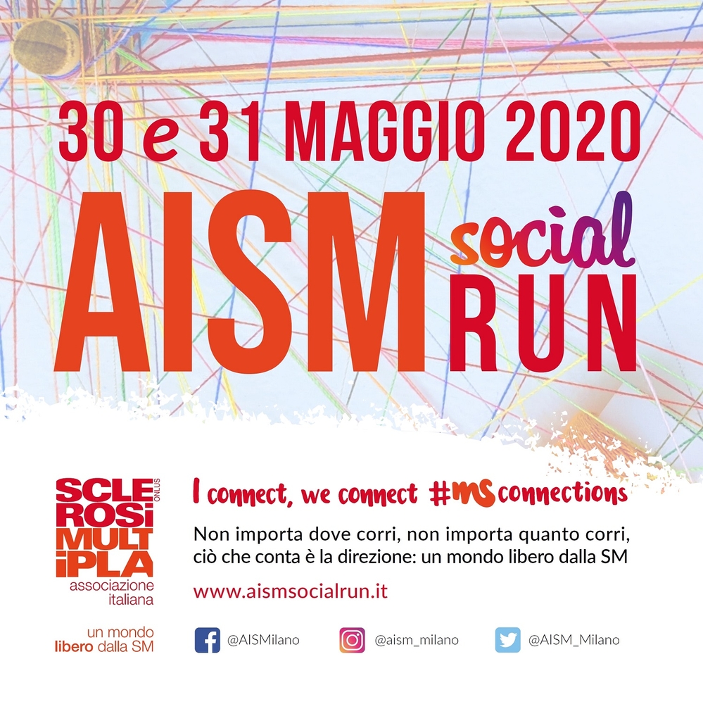 AISM Social Run e 4^ tappa del contest... insieme si può (ma iscrivetevi sui due siti!)