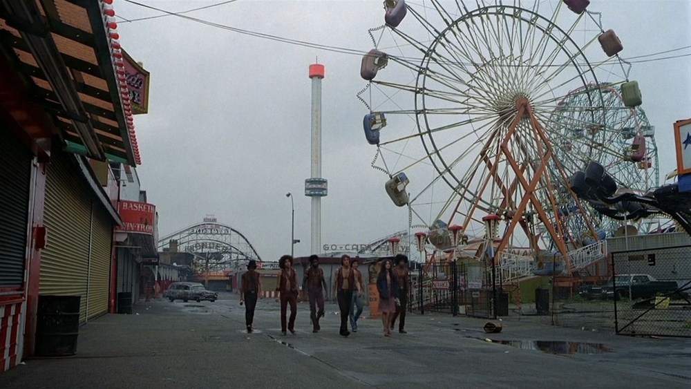 Alla fine i Guerrieri sono tornati a Coney Island