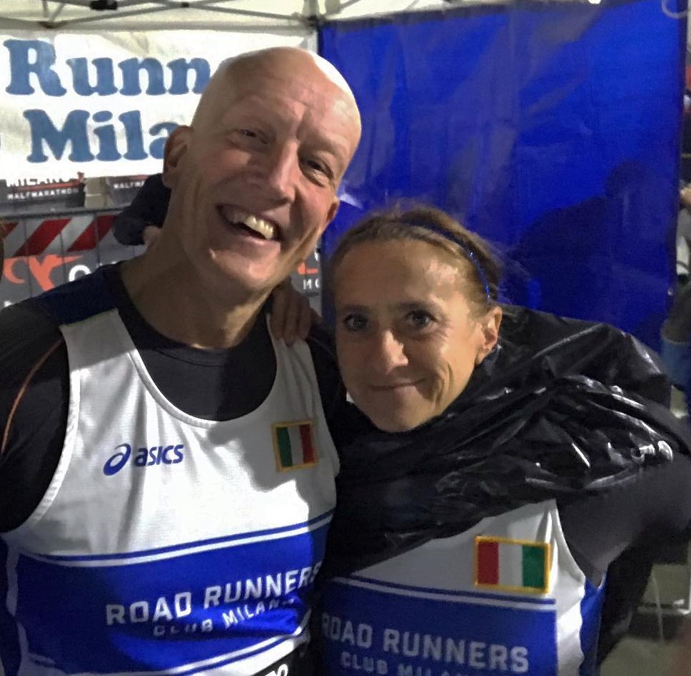 Monica e Massimo, sicuri protagonisti della RunForTwo, seppur in squadre diverse