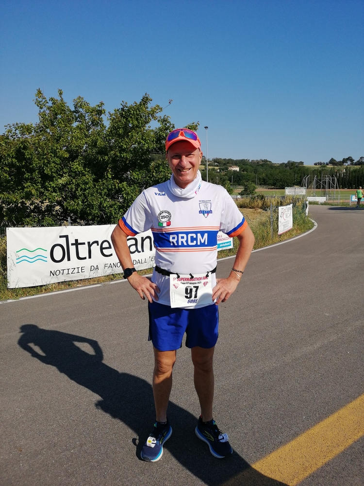 Maurizio Colombo: 255 Maratone/Ultra sempre col sorriso