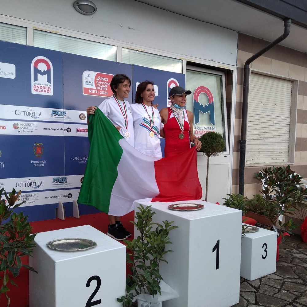 Donatella a podio sui 1500
