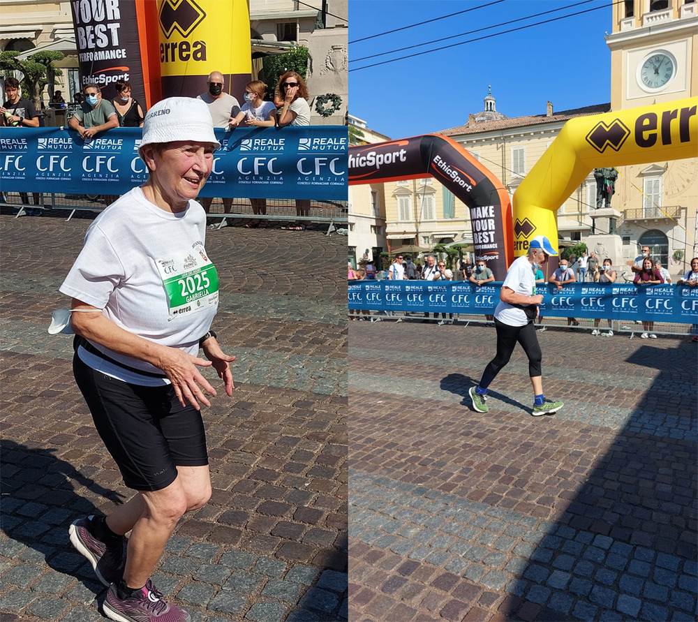 Gabriella e Franco a Parma