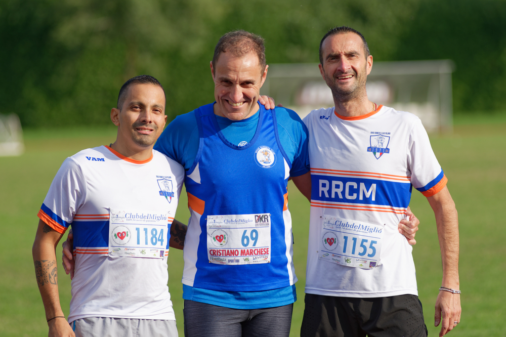 Jorge Manuel, Cristiano Marchese e Massimo Gallo