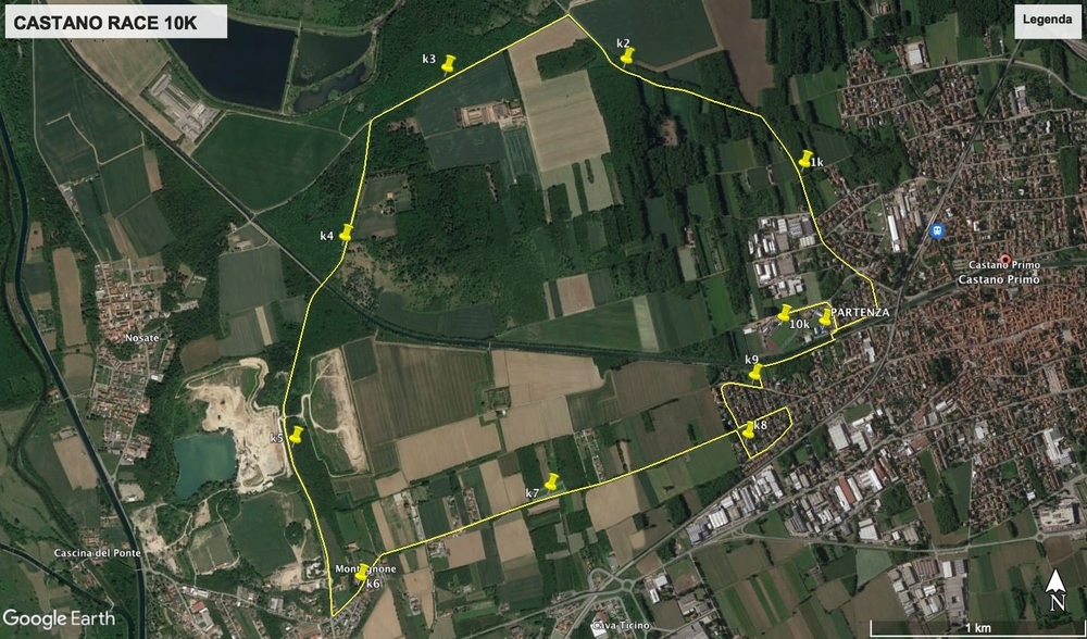 Chi sarà il primo Road sul veloce percorso di Castano Primo?