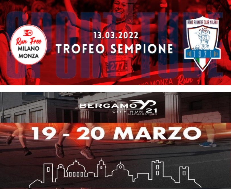 Trofeo Sempione e Bergamo21: un mese di marzo a tutto Road! Trofeo Sempione e Bergamo21: un mese di marzo a tutto Road!