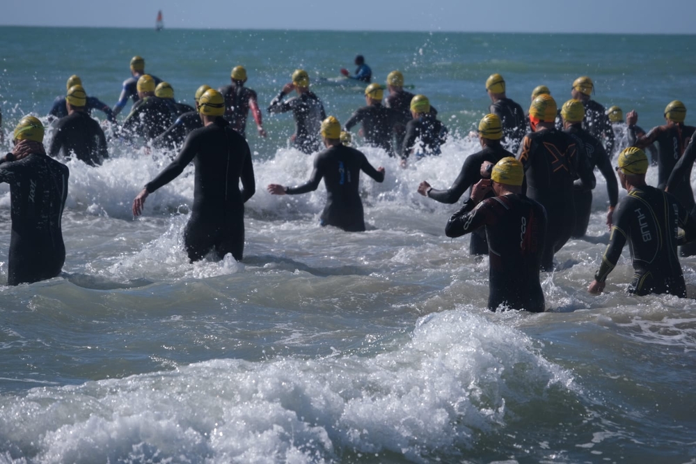 Mare mosso a Lignano Sabbiadoro