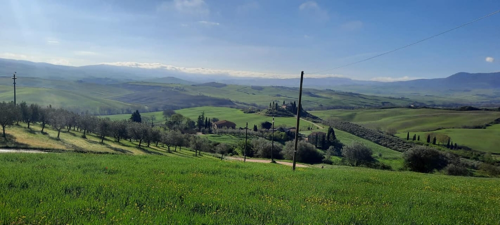 Il Tuscany Crossing è un ultratrail che si corre nel parco naturale della Val d'Orcia (Foto tratta dalla pagina FB di Tuscany Crossing)