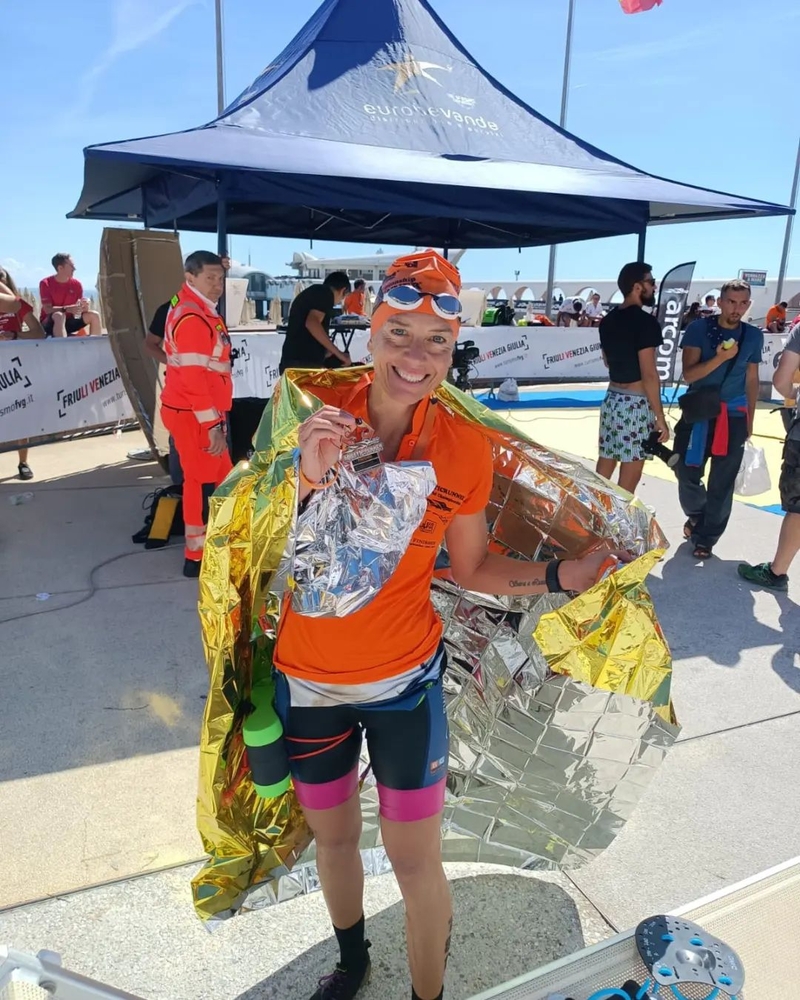 Finish line all'Aquaticrunner Wordl Championship