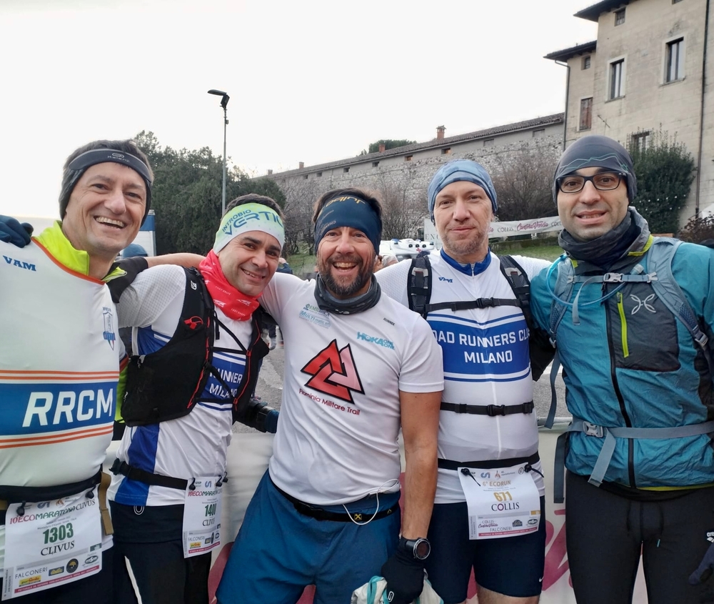 Montefortiana 2023 - primi punti per il Road nel GP IUTA di Ultratrail