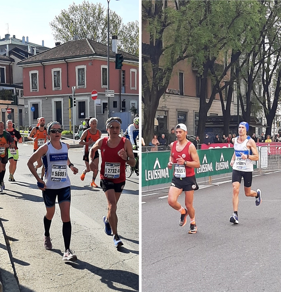 Sofia e Giuseppe, campioni sociali di Maratona per l'anno 2023