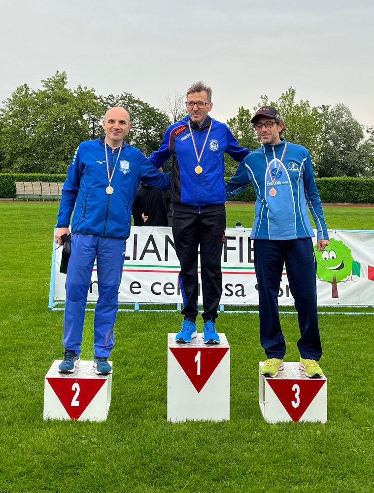 Adriano Fascia conquista il miglior punteggio al Trofeo del Miglio Road e si riporta in testa (a pari merito)