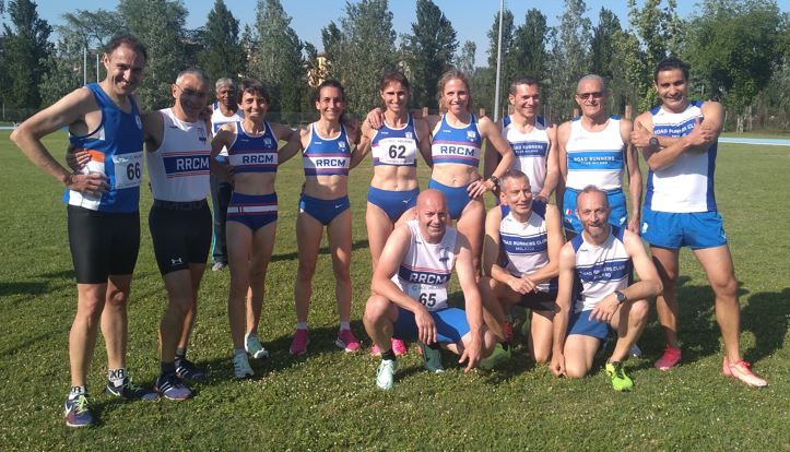 Avvincenti le staffette 4x400, ma soprattutto VINCENTI le squadre ROAD