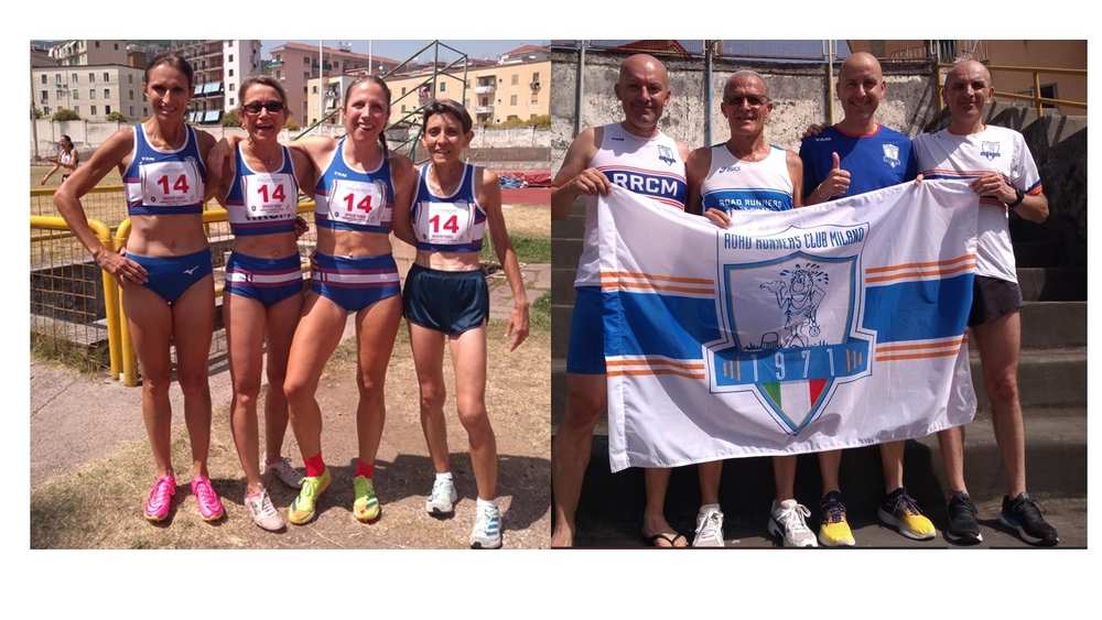 Le nostre staffette 4x400, la sintesi della forza e dell'unità dei nostri Super Team!