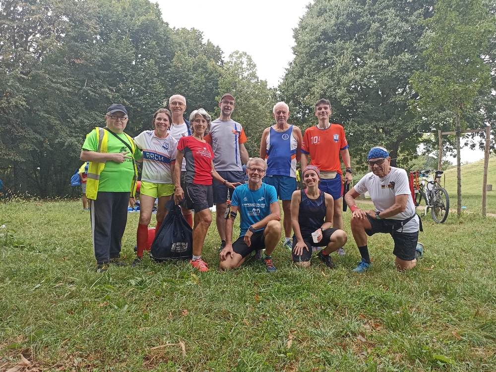 Gruppo Road al Parco Nord