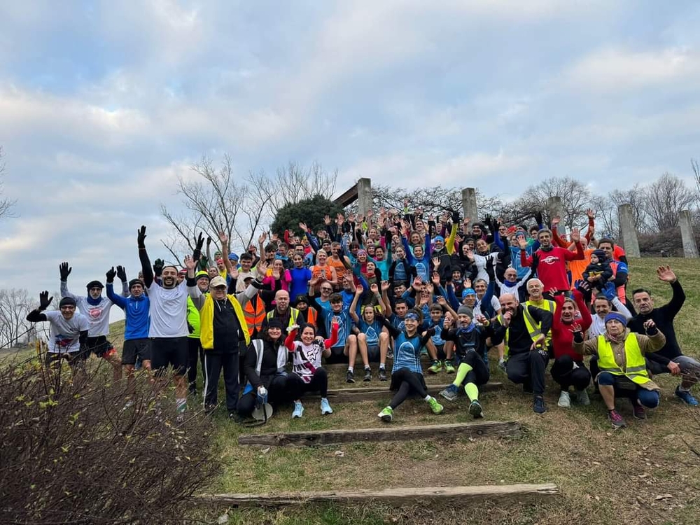 Gli Auguri di un Ottimo 2024 dalla Parkrun 299