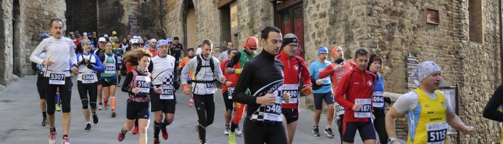 Ultra è... correre sulle strade bianche delle terre senesi