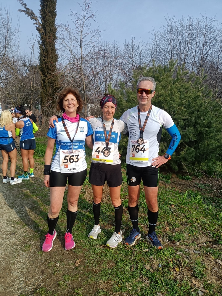 Roberta e Simona alla Mezza del Castello