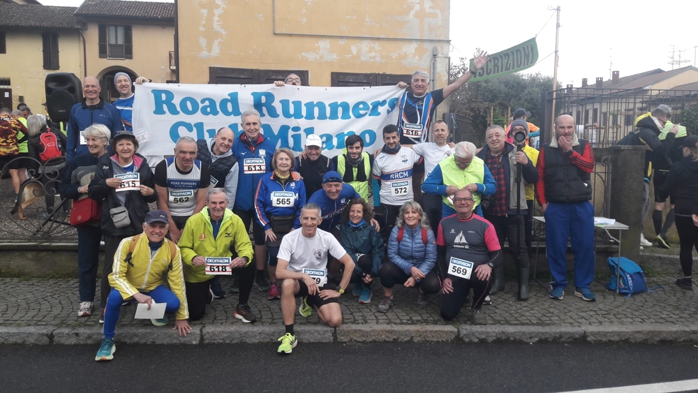 I Road alla Marcia dei ciliegi in fiore