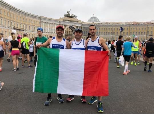 Buon compleanno Orlando! Ecco i festeggiamenti a San Pietroburgo (di corsa ovviamente)..